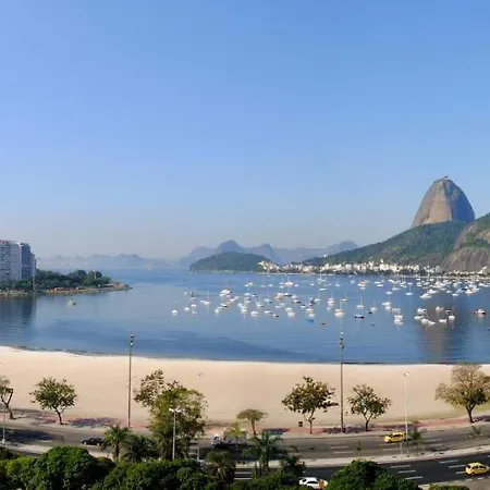 Studio Botafogo Beach Rio de Janeiro Exterior photo